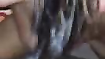 The husband watches as his friend fucks his wife