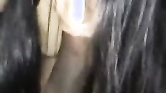 Asian Sucking BBCock for the first Time