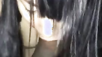 Asian Sucking BBCock for the first Time
