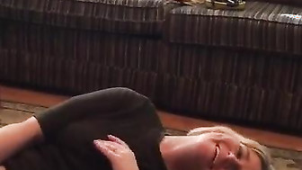 Sharing wife with a friend and let him cum
