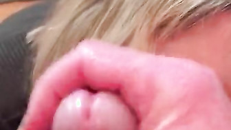 Sharing wife with a friend and let him cum
