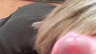 Sharing wife with a friend and let him cum
