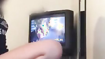 Cheating girl rides BBC