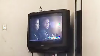 Cheating girl rides BBC