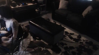 Wife Riding Long BBC and cumming