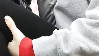 Gf sucks BBC and gets fucking