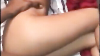 Sexy Girl Having a Hard Time Taking a BBC and Being Stretched