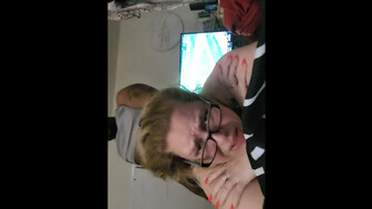 Married creampied whore