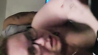 Married creampied whore