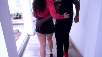 Hubby Films Petite Wife's First BBC Tinder Date