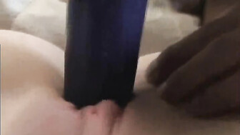 Young Hot Sexy Brunette Women Fucks and Sucks a Black Man