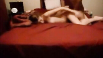 Lauren takes a BBC doggy style