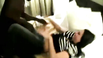 Hot girlfriend tries BBC in front of her boyfriend