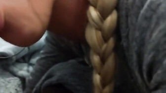 White girl deepthroat BBC