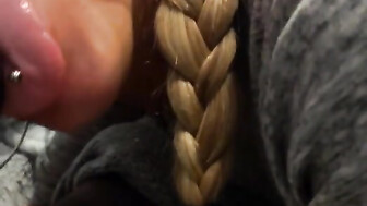 White girl deepthroat BBC