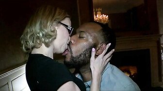Sexy Young Blonde Wife Getting Fucked Good by a Black Man