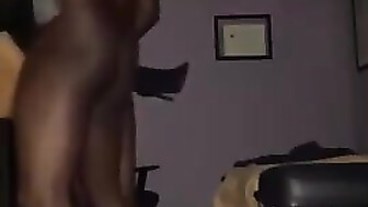 Black and Ebony threesome