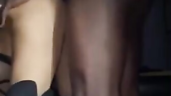 Black and Ebony threesome