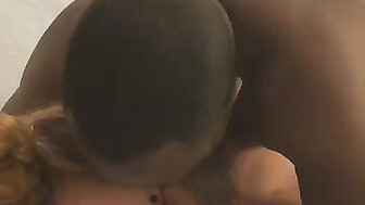Wife Having Multiple Orgasms Fucking Her Black Lover