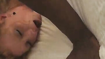 Wife Having Multiple Orgasms Fucking Her Black Lover
