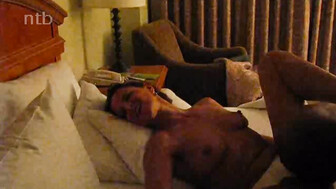 Sexy Wife Getting Fucked Hard by Her Black Lover in a Hotel Room
