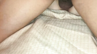 Cuckwife balls deep bull condom broke