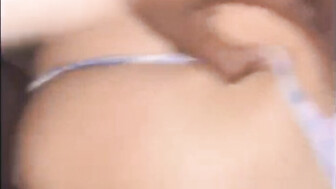 Girlfriend Fucking Her Black Date in The Car and Filmed it to Send to Her Boyfriend