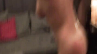 Wife Has a Gangbang with a Group of Black Men with Hubby Filming Them