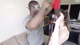 GF gets a Qos Tattoo and Pays with Her Pussy