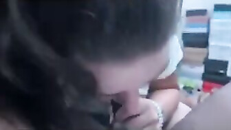 She couldn't make me nut smh