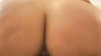 Sexy Young Hot Girl Fucking a Black Man and Takes His Load On Her Face