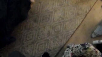 White Girl Fucking a Group of Black Men and Taking all of Their Cum