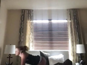 College Cheerleader Gets Destroyed by BBC