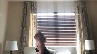 College Cheerleader Gets Destroyed by BBC