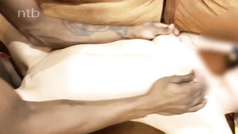 Cuckold white wife fucks her first bbc in front of her husband