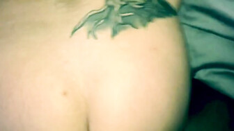 Petite Hotwife Taps Out from Big Black Cock Fucking Her. Hubby is Filming