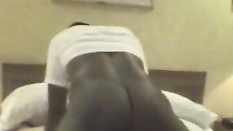 That was her first Monster cock and she loved it