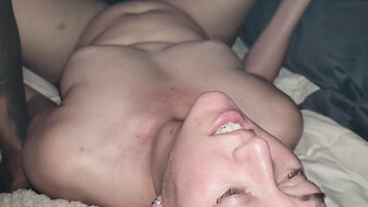 Hotwife Takes BBC Rough and Hard and Loves it