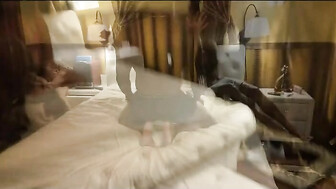 Hot Wife Crashes A BBC Party