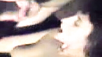 Nadja opens all her holes!