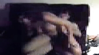 Nadja opens all her holes!