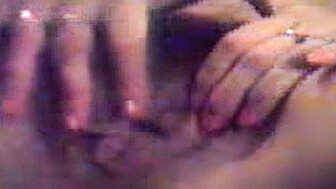 Nadja opens all her holes!