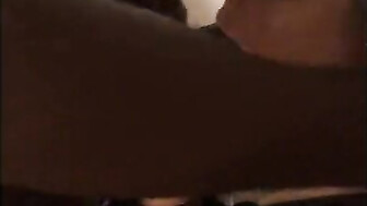 Hot slut Fucked by 2 BBC and Covered in Cum