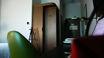 Husband Brings Wife to Black Bull's Hotel Room