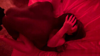 Hotwife Redlight Therapy with Her Black Lover