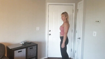 Very Fit MILF Plays with Young Stud