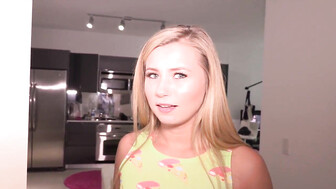 Big Black Bull with Monster BBC destroys a little cum slut's pink pussy