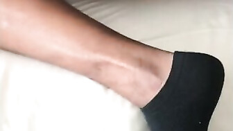 Cuck Husband Watch's and Films and Gets Sloppy Seconds After BBC