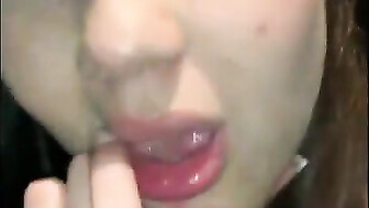 Latina Wife Dressed as Nun takes 2 BBCs