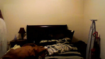 Sexy Redhead Wife Fucking Her Black Bull When Husband is at Work